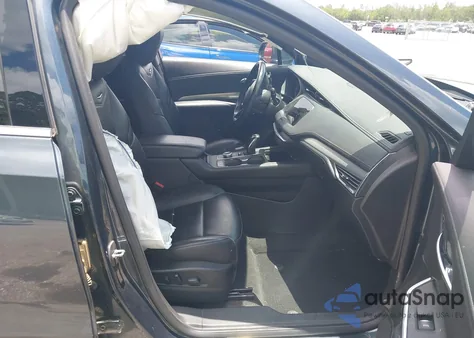 2019 Cadillac Xt4 Awd Premium Luxury from USA, damaged, VIN 1GYFZDR47KF118165